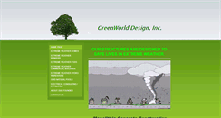 Desktop Screenshot of greenworlddesign.net